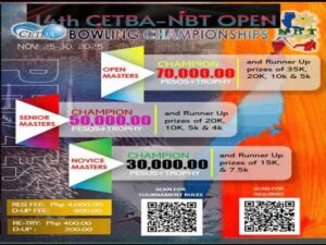 14th CETBA OPEN